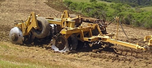 ACH series harrow